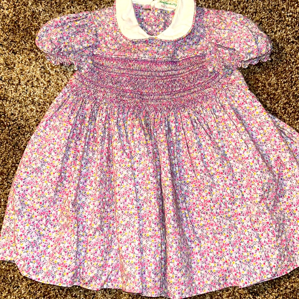 Smocked dress